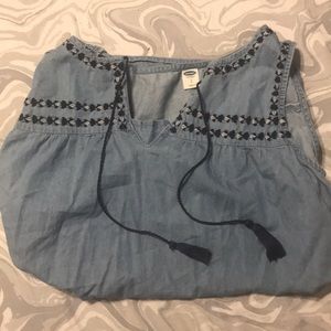 Old Navy Denim Tank